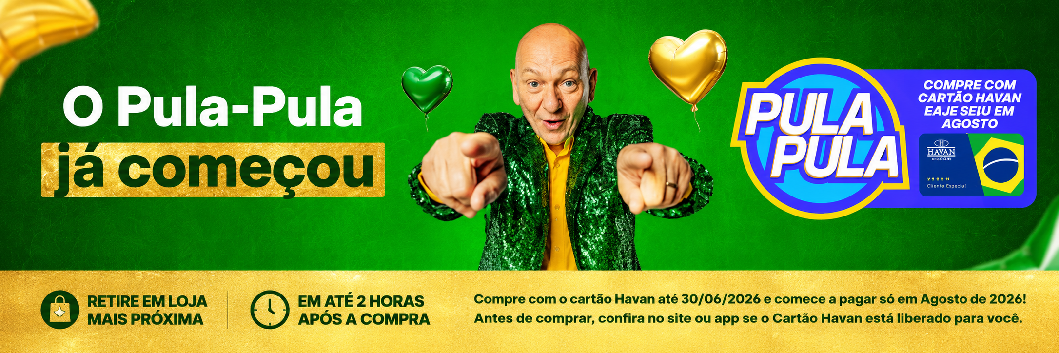 Banner Vendas Brasil